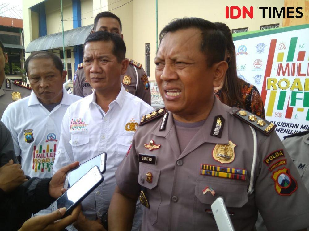 Setiap Hari, 15 Millennial di Jatim Meninggal karena Laka Lantas
