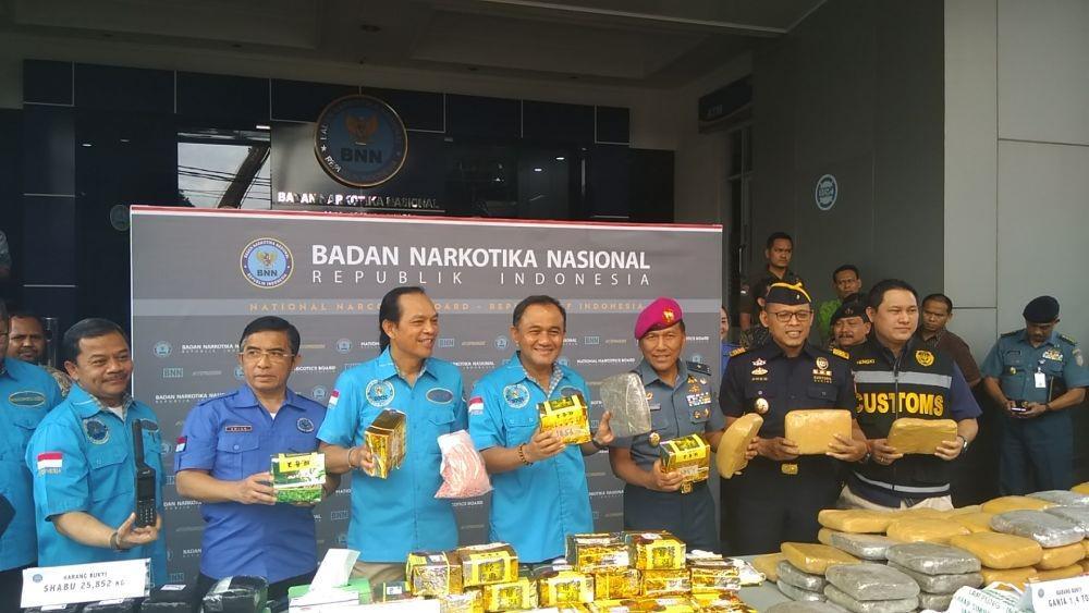 Beraksi di Aceh dan Medan, BNN Temukan Ekstasi Jenis Baru
