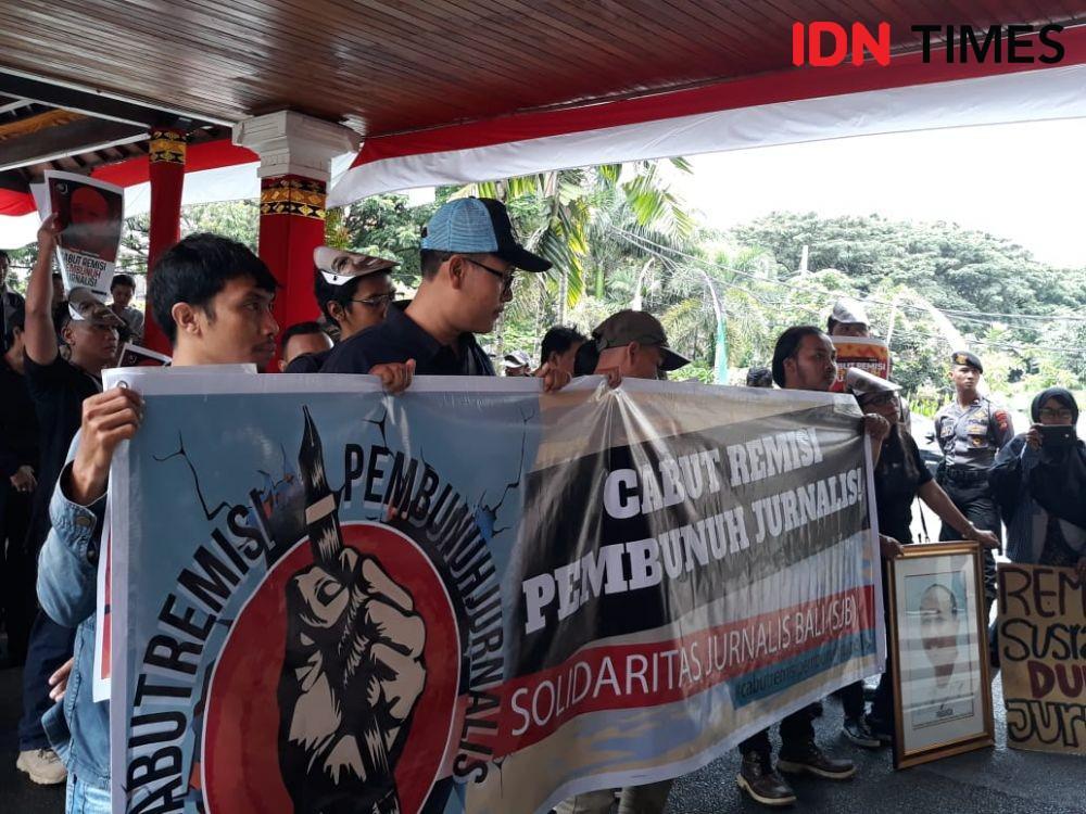 Jokowi Cabut Remisi Pembunuh Jurnalis Bali