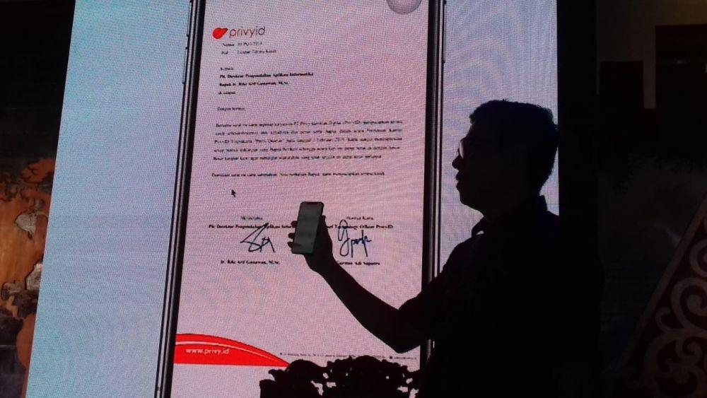 Diskominfosantik Bekasi Sosialisasikan Tanda Tangan Elektronik
