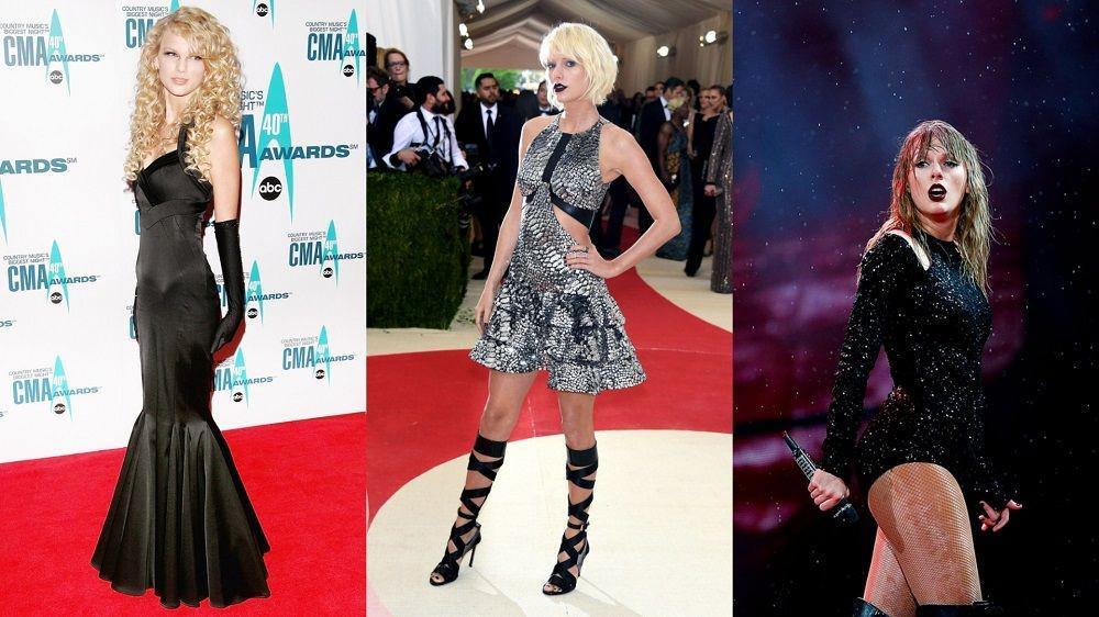 Evolusi Taylor Swift Sejak 2006, Red Lipstick hingga Ponytail Hair!