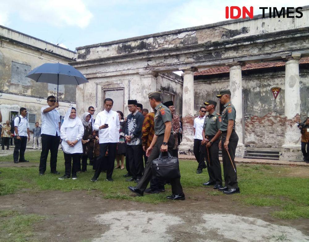 Kunjungi Rumah Wapres JK, Jokowi Bahas Penanggulangan Bencana