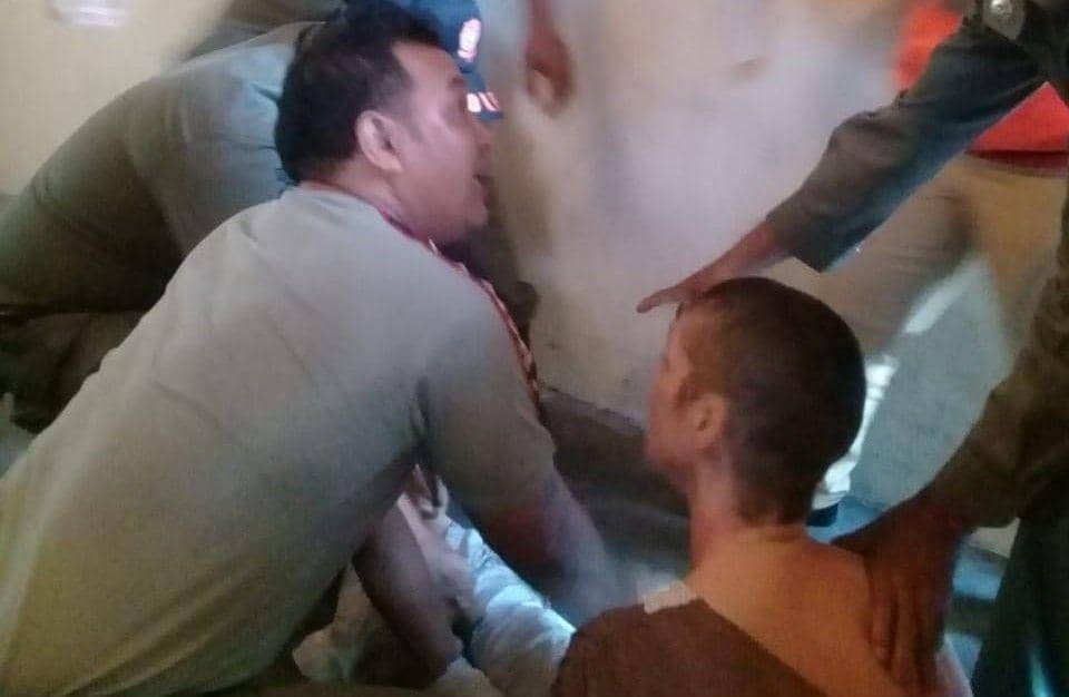 Lagi, Bule Perempuan Mengamuk & Rusak Patung Catur Muka di Denpasar