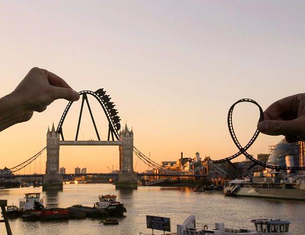 Cuma Modal Kertas, 20 Foto Kreatif Traveling Ini Jadi Instagrammable!
