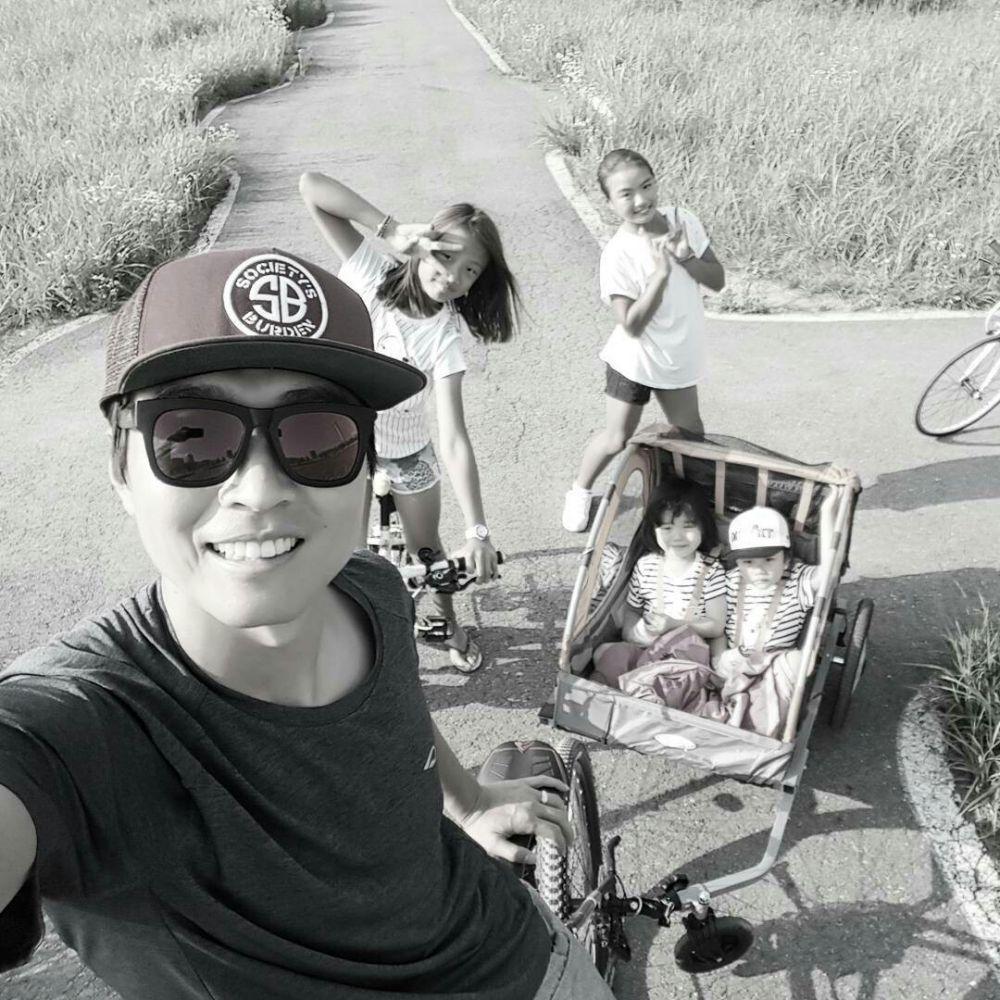 Ayah Serba Bisa, Ini 12 Momen Lee Dong-gook Saat Urus 5 Anak!
