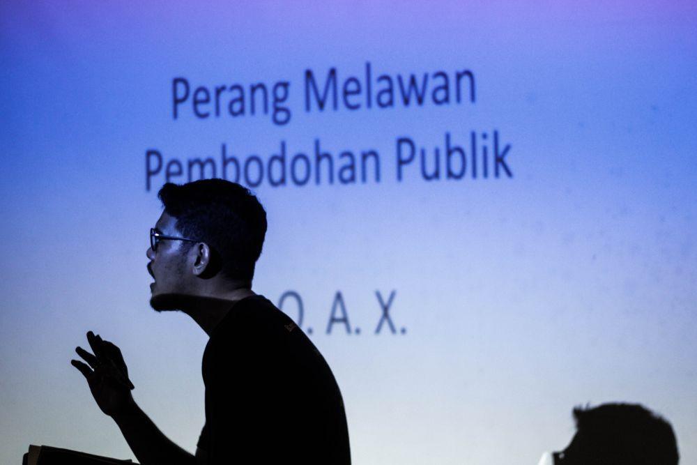 Tiga Pertanyaan Millennial Bandung Tentang Berita Hoax