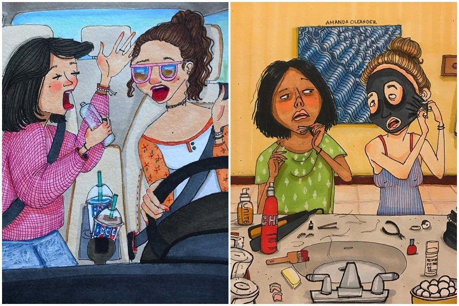 Tangguh & Mandiri, 11 Ilustrasi Bukti Jadi Cewek Single Itu Bahagia!