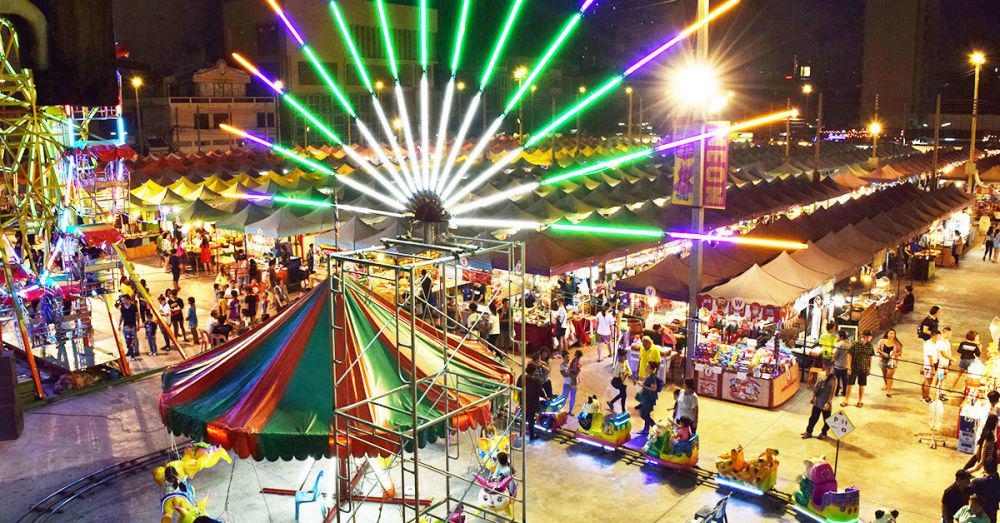 5 Night Market yang Bisa Kamu Kunjungi Saat Wisata di Bangkok