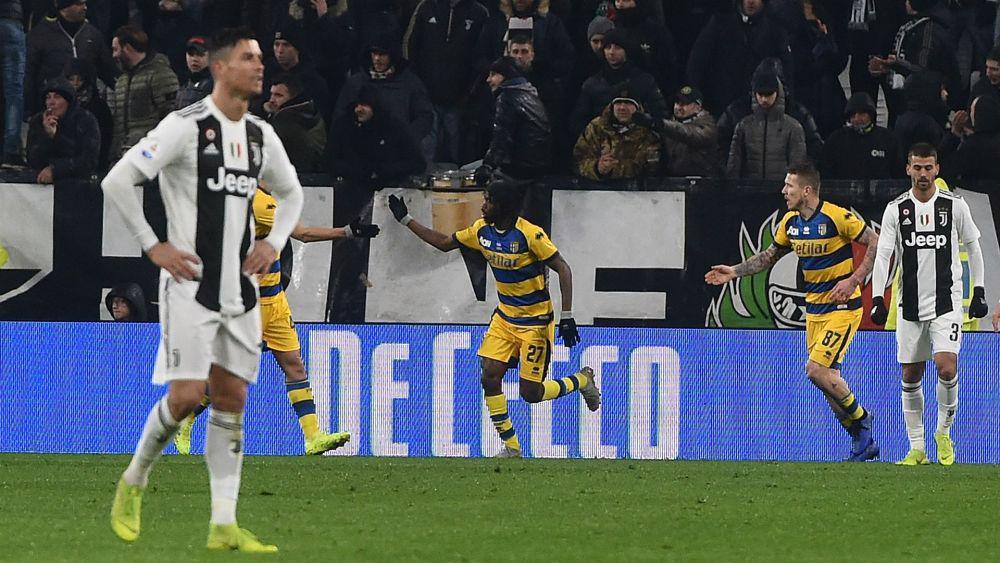 Drama 6 Gol, Parma Berhasil Tahan Imbang Juventus