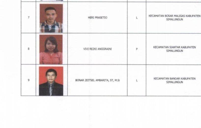 Dokumentasi KPU