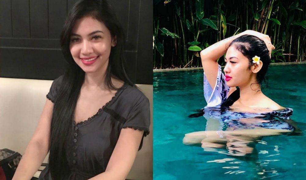 10 Potret Manis Adik Mendiang Julia Perez, Della Perez