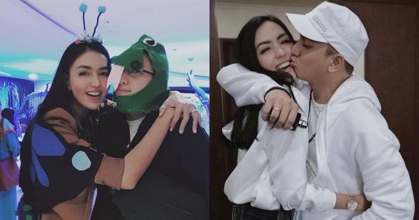 10 Kemesraan Ge Pamungkas dan Anastasia Setelah Resmi Jadi Suami Istri