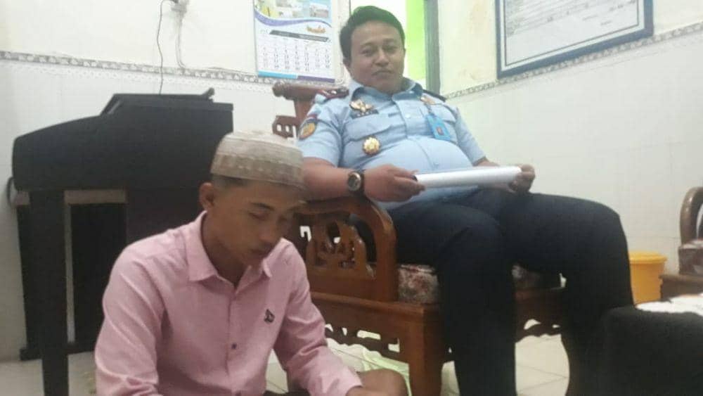 Napi Rutan Sumenep Kabur karena Kangen Istri