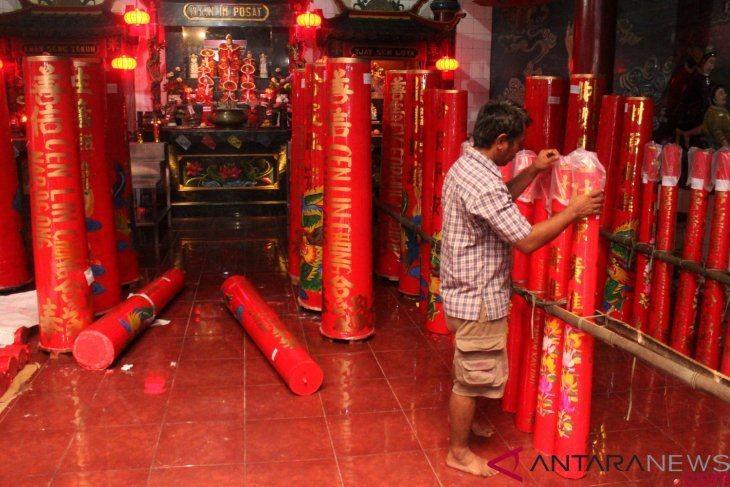 Antisipasi Kebakaran Lagi, Vihara Dharmaramsi Siapkan Mobil Damkar