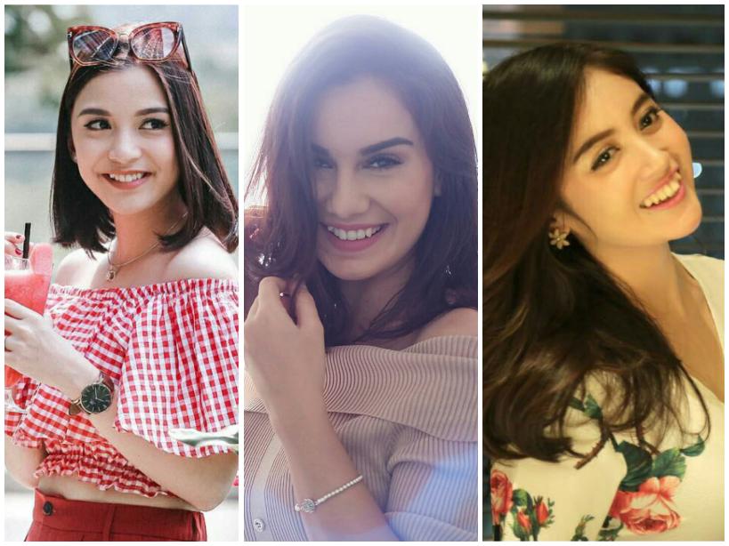 Senyumnya Bikin Meleleh, 10 Potret Manis Para Artis Bergigi Gingsul