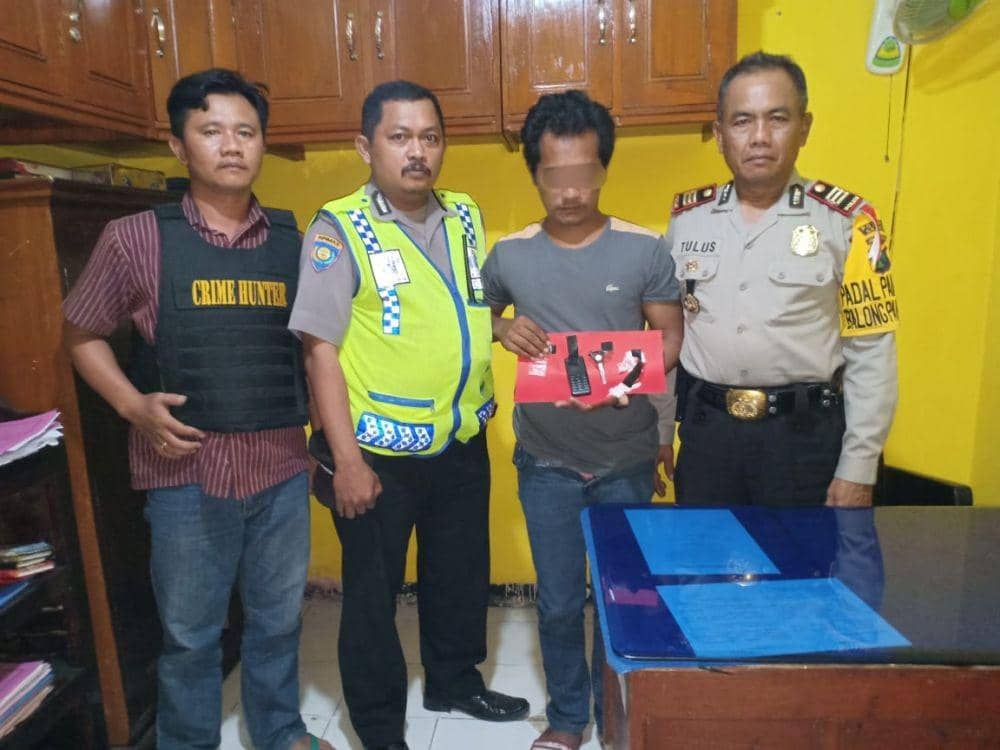 Bawa Sabu 1 gram, Pria di Balongpanggang Gresik Diringkus