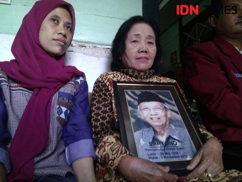 PGRI Bakal Galang Dana Beli Rumah Keluarga Pencipta 'Hyme Guru'