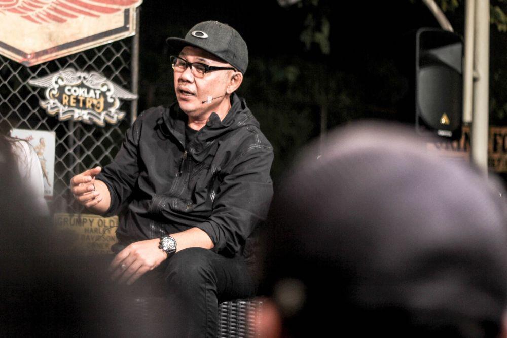 Musisi Senior Doel Sumbang Ikut Kritisi RUU Permusikan