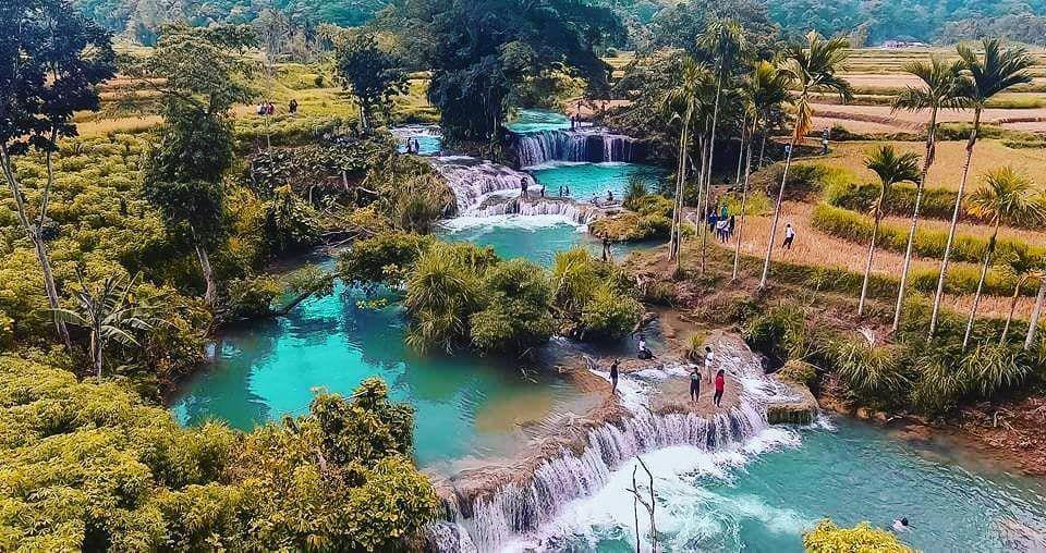 Bak Lukisan! 10 Potret Waikelo Sawah, Surga Tersembunyi di Tanah Sumba