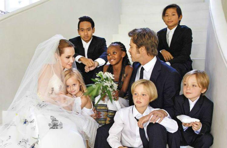 Orang Tuanya Pisah, Begini Kabar 6 Anak Angelina Jolie-Brad Pitt Kini!