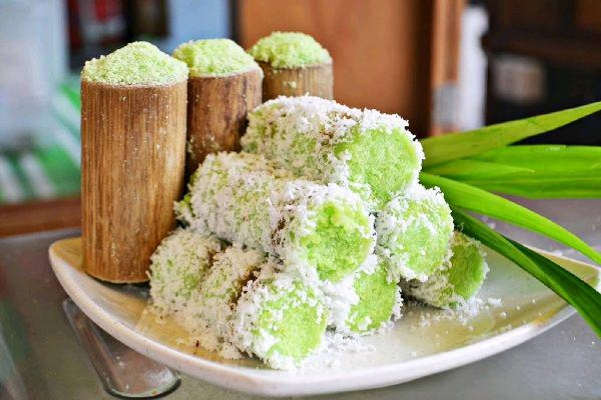Bikin Kangen Masa Kecil, Yuk Bikin Sendiri Kue Putu Bambu Super L | IDN ...