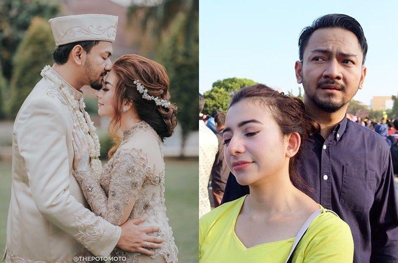 10 Potret Kemesraan Rizkina Nazar dan Suami yang Sukses Bikin Baper