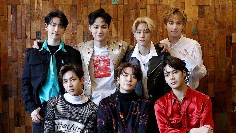 GOT7 (soompi.com)