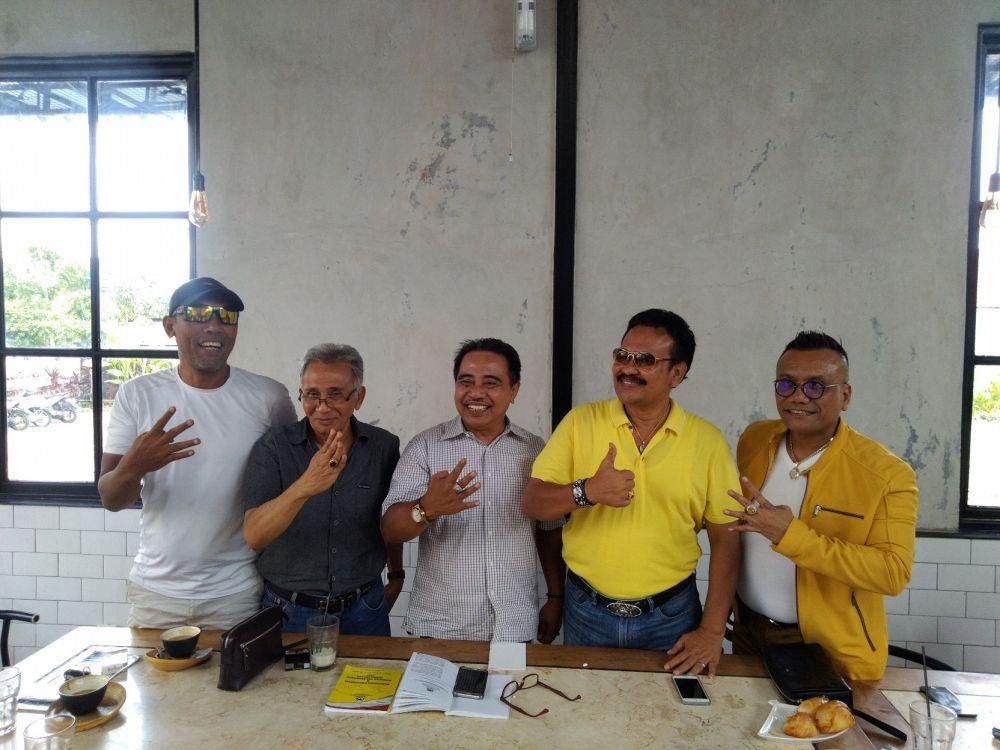 Demer Tawarkan Posisi Penasihat buat 5 Senior Golkar Bali yang Dicopot