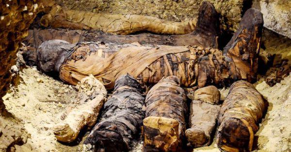 Keren! 40 Mumi Ditemukan oleh Arkeolog di Pemakaman Mesir