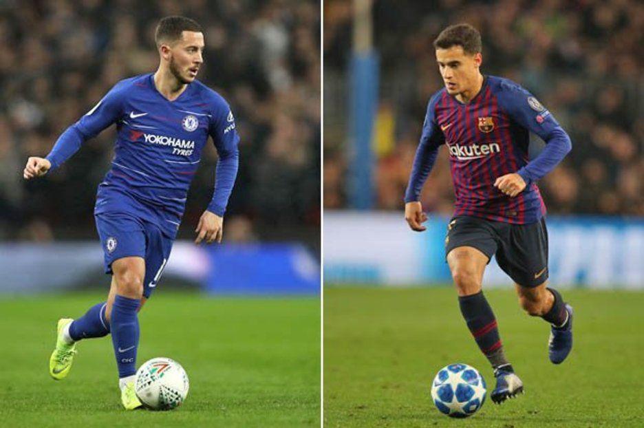 Bakal Ditinggal Hazard, Chelsea Targetkan Coutinho Sebagai Pengganti