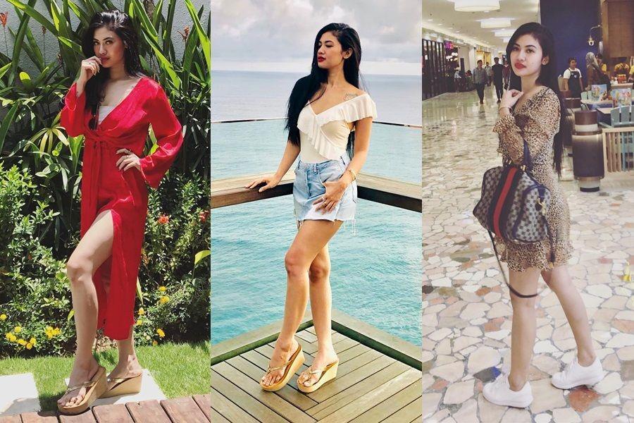8 Inspirasi Gaya OOTD Della Perez, Mama Muda yang Stylish dan Kekinian