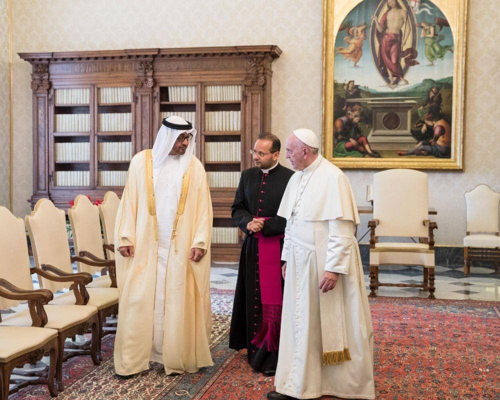 Twitter/MohamedBinZayed