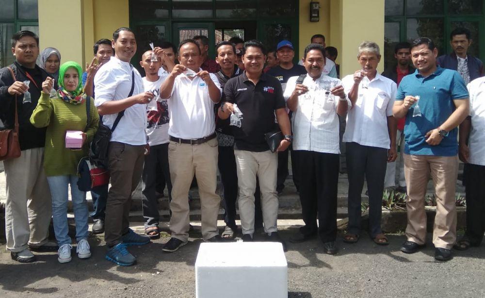 Ikan Cupang Pemakan Jentik Nyamuk DBD Disebar di Kota Tasikmalaya