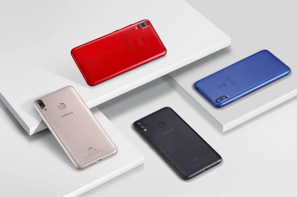 Infinix Hot 6X, Smartphone RAM 3 GB dengan Harga Rp1 Jutaan