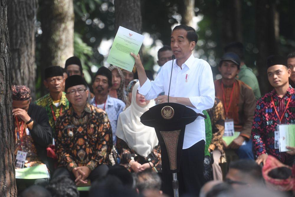 Ini Alasan Jokowi Sebut Ada Tim Sukses yang Gunakan Propaganda Rusia