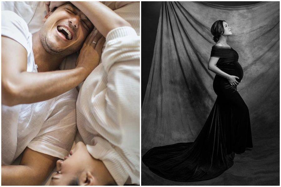 Pamer Baby Bump Tanpa Buka-Bukaan, 8 Maternity Shoot Anggun ala Raisa
