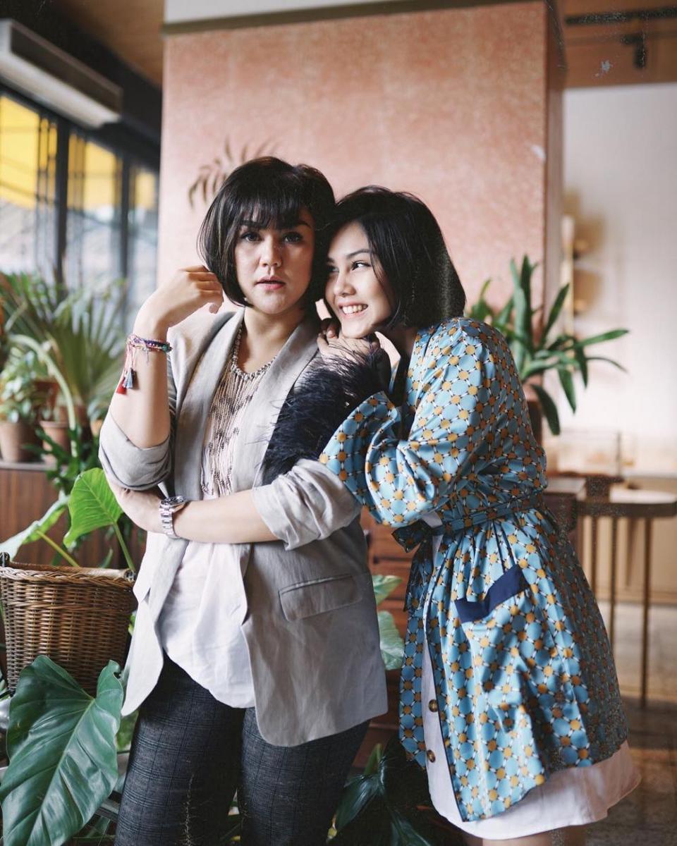 Sibling goals, 10 potret kekompakan vanesha 'milea' dan sang kaka