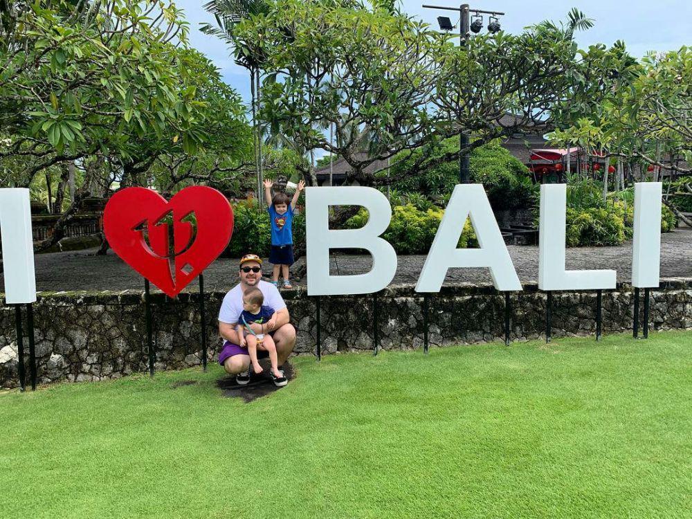 10 Momen Seru Keluarga Hammington 'The Return of Superman' di Bali