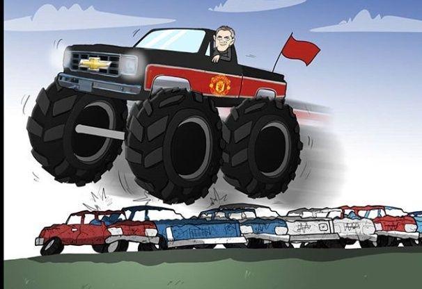 10 Karikatur Solskjaer yang Gambarkan Perjuangannya Jadi Pelatih MU