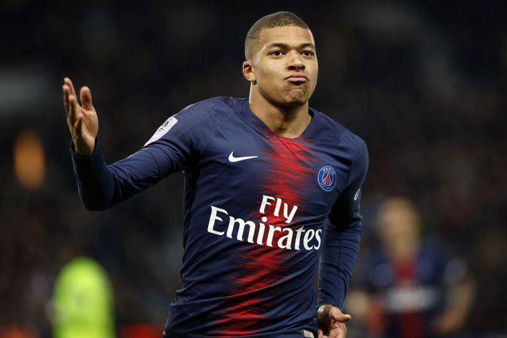 Kylian Mbappe. (thesportsman.com)