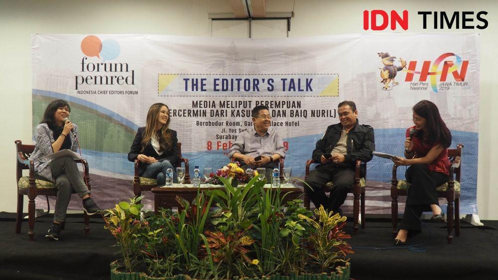 Sikap yang Harus Dilakukan Media Saat Meliput Kasus Perempuan