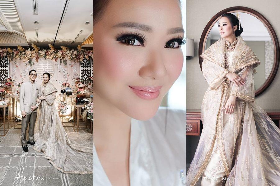 10 inspirasi sangjit ala yuanita christiani, mewah bak putri kera