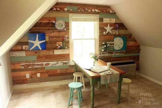 10 Ide Hiasan Rumah dari Kayu Bekas, Unik & Murah Meriah!