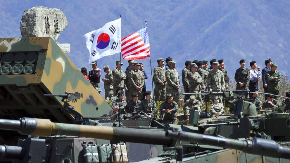 Tidak Ingin Pasukan AS Pergi, Korea Selatan Setujui Pembayaran Lebih