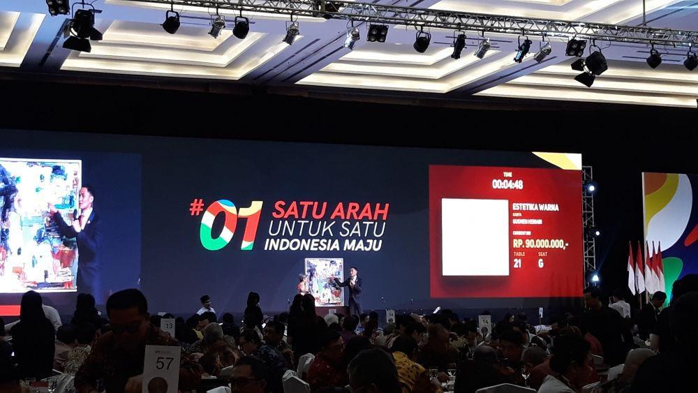 Lelang Karya Seniman Digelar Tertutup, Jokowi: Ini Fundraising