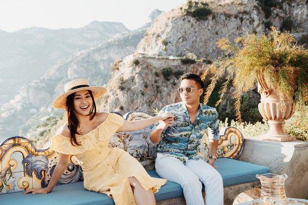 10 Style Kompak Nikita Willy & Kekasih Saat Berlibur di Luar Negeri