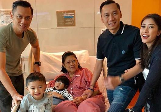 Pemerintah Kirim Tim Dokter Kepresidenan untuk Ani Yudhoyono