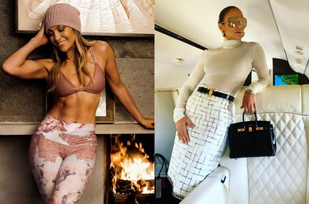 Tampil Cetar di Grammy, 10 Potret Awet Muda Jennifer Lopez di Usia 50