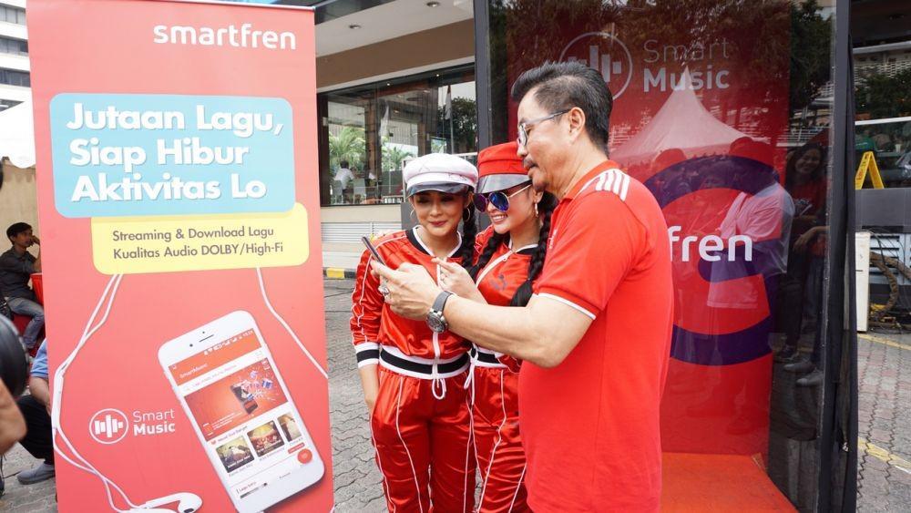 Melawan Pembajakan Musik, Smartfren Luncurkan SmartMusic