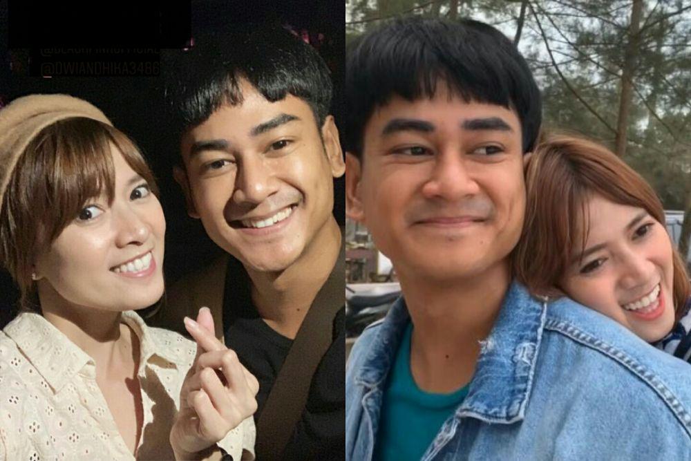 Dikira Balikan, Ini 10 Potret Kemesraan Chika Jessica & Dwi Andhika